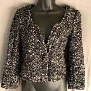 Banana Republic Wool Jacket w/Clasp Front Closure Sz 0P